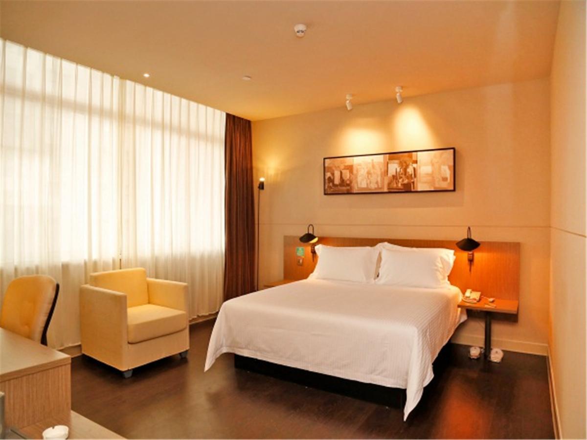 Jinjiang Inn Selected Shenzhen Huanggang Port Huangcheng Plaza Экстерьер фото