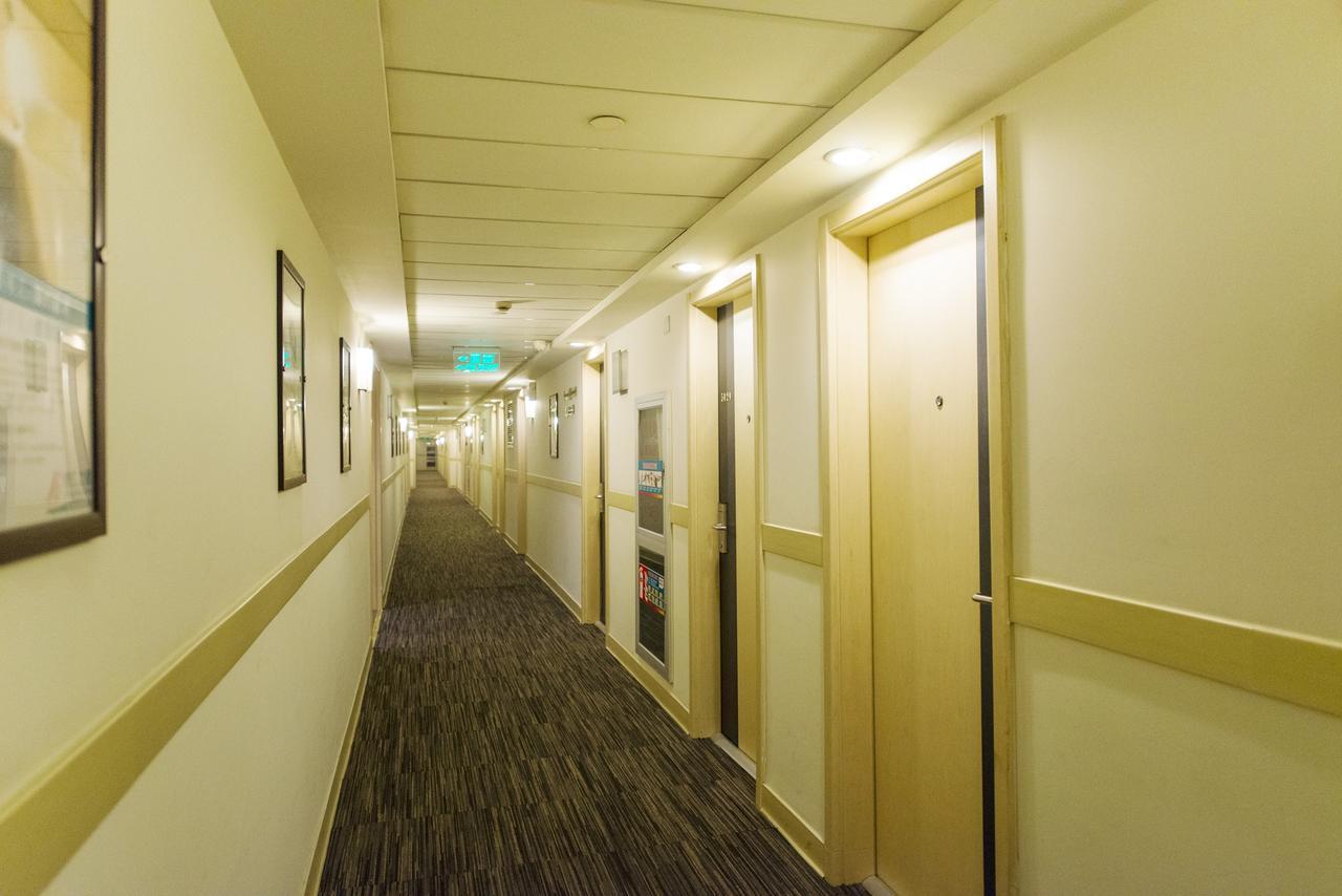 Jinjiang Inn Selected Shenzhen Huanggang Port Huangcheng Plaza Экстерьер фото